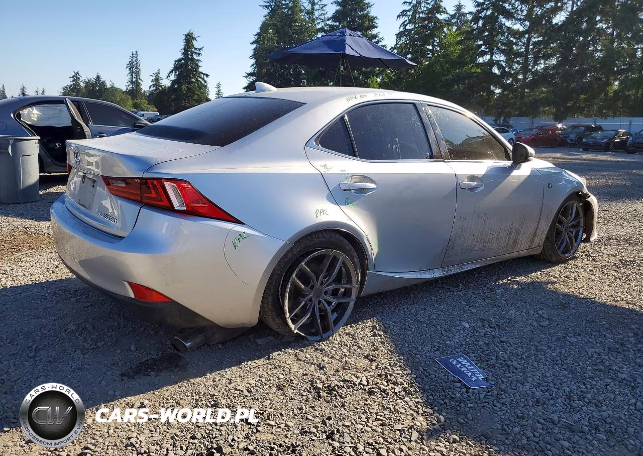 2014 Lexus Is 250 VIN:JTHCF1D2XE5010265 - 3