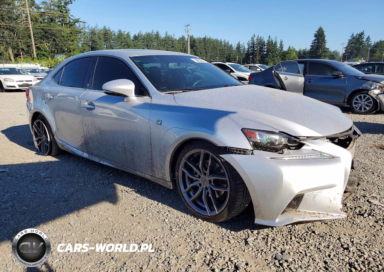 2014 Lexus Is 250 VIN:JTHCF1D2XE5010265 - 4