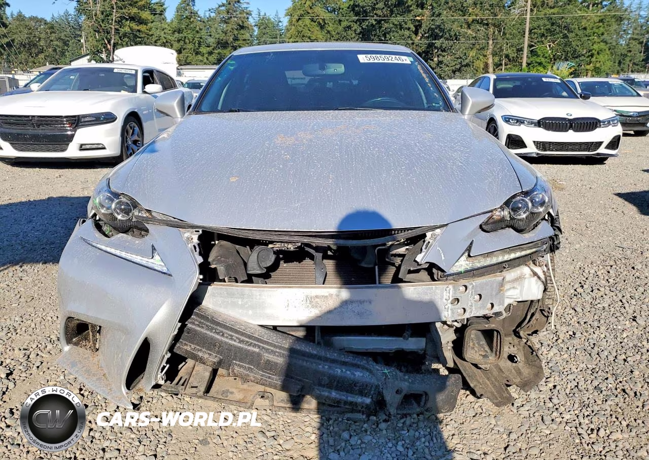 2014 Lexus Is 250 VIN:JTHCF1D2XE5010265 - 5