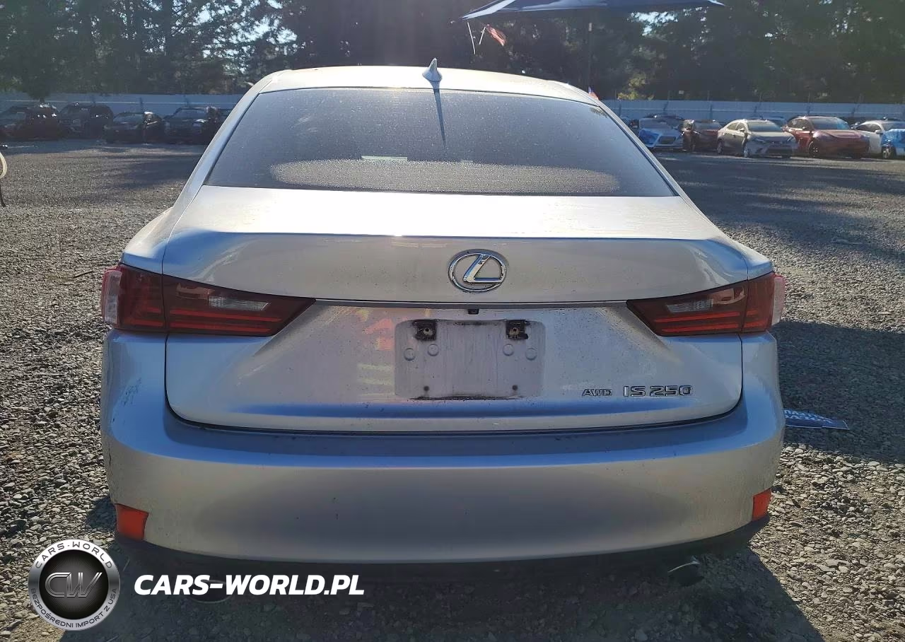 2014 Lexus Is 250 VIN:JTHCF1D2XE5010265 - 6