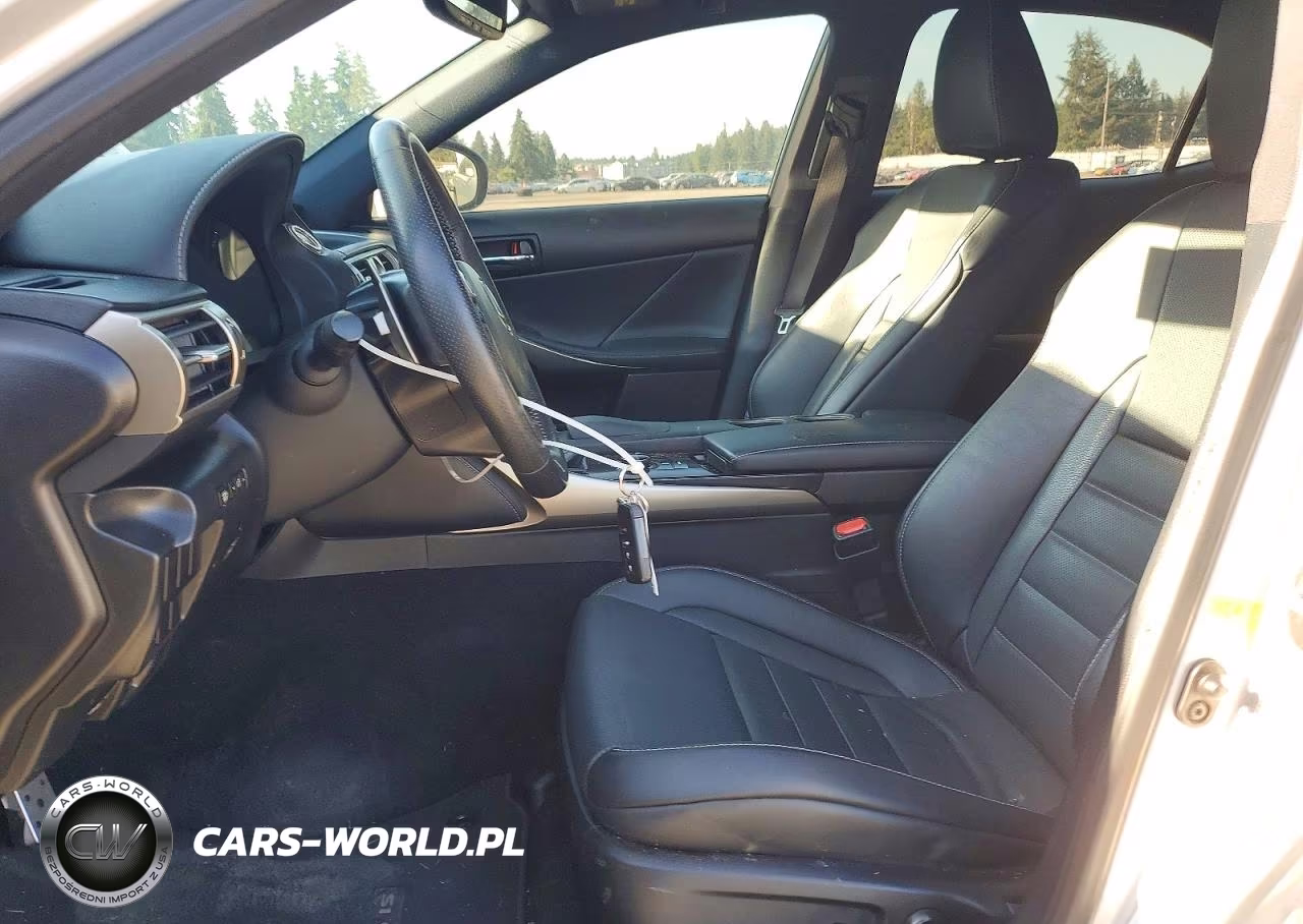 2014 Lexus Is 250 VIN:JTHCF1D2XE5010265 - 7