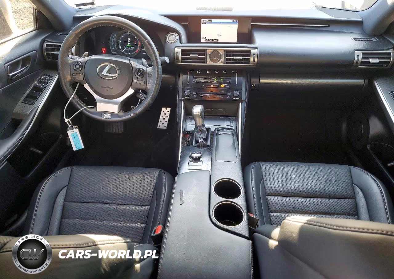 2014 Lexus Is 250 VIN:JTHCF1D2XE5010265 - 8