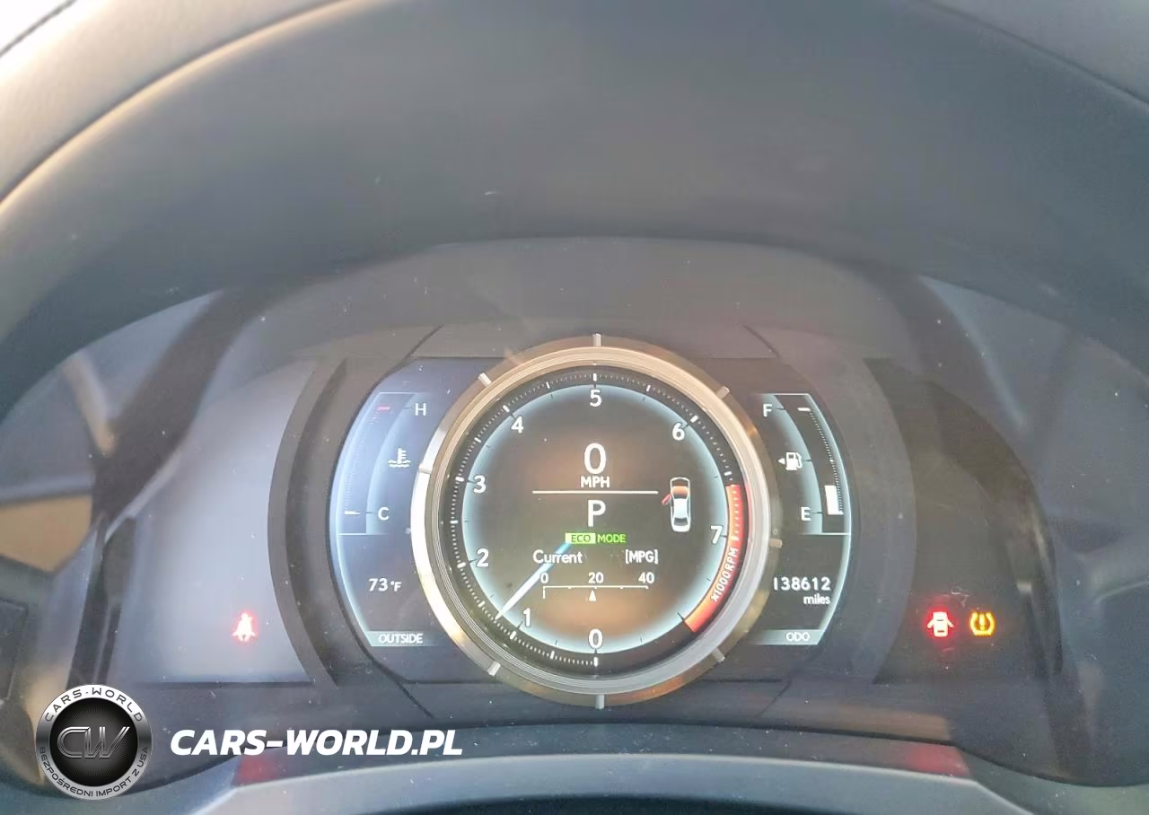 2014 Lexus Is 250 VIN:JTHCF1D2XE5010265 - 9