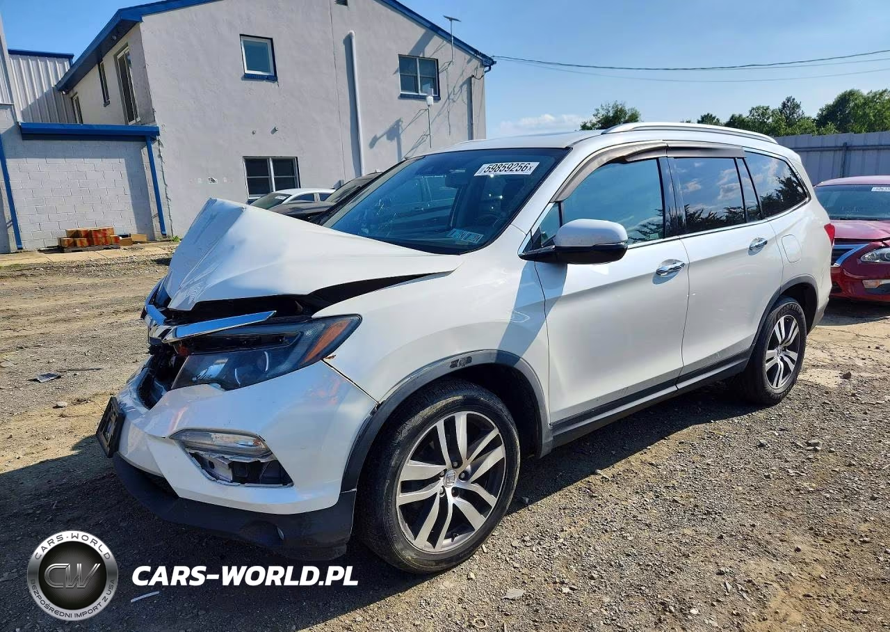 2018 Honda Pilot Touring – zdjęcie 1 z 13