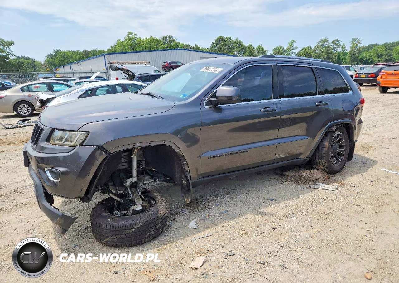 2016 Jeep Grand Cherokee Laredo