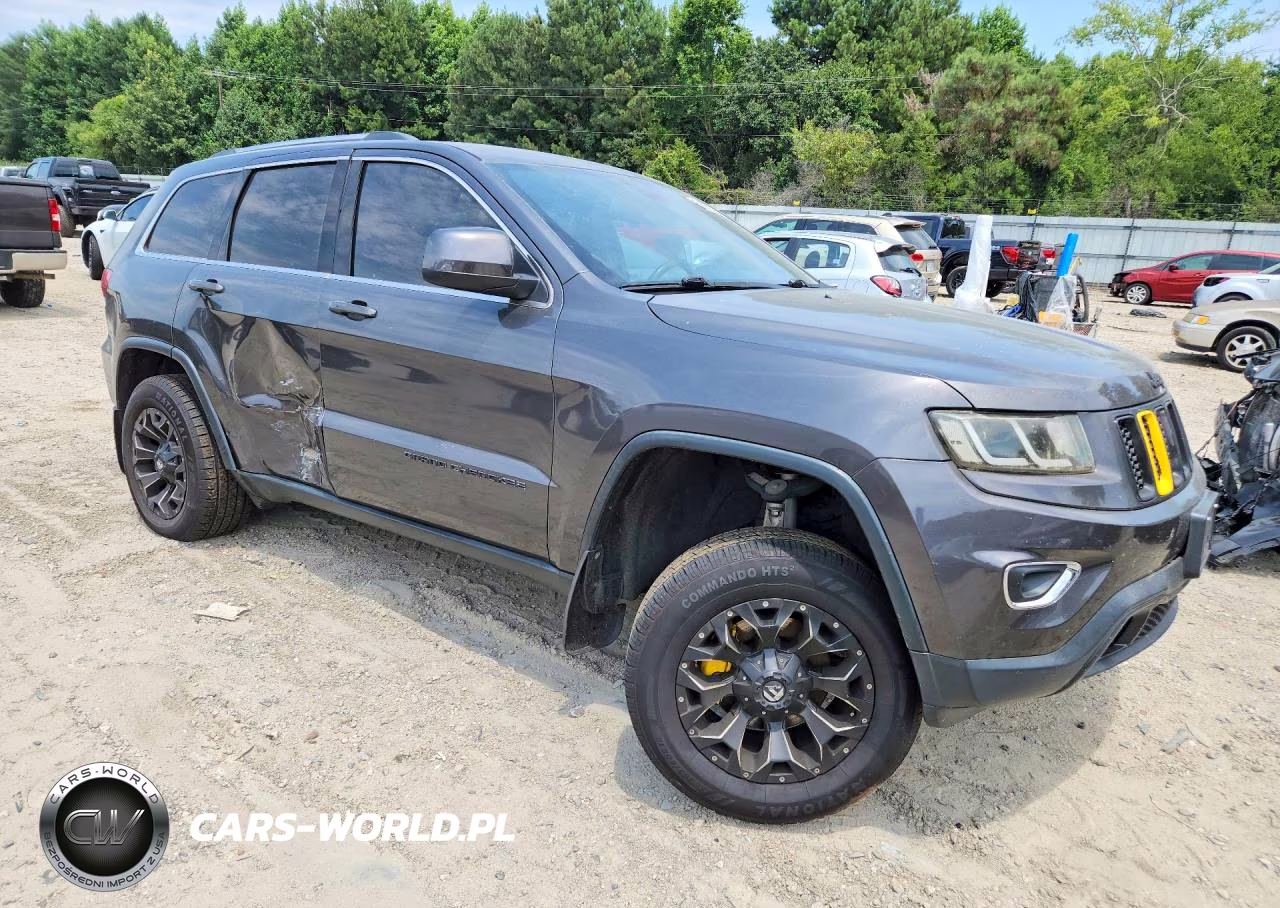 2016 Jeep Grand Cherokee Laredo VIN:1C4RJFAG3GC366529 - 4