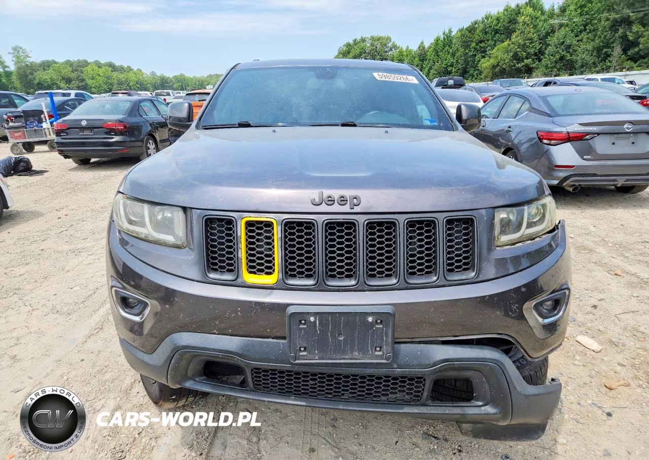 2016 Jeep Grand Cherokee Laredo VIN:1C4RJFAG3GC366529 - 5