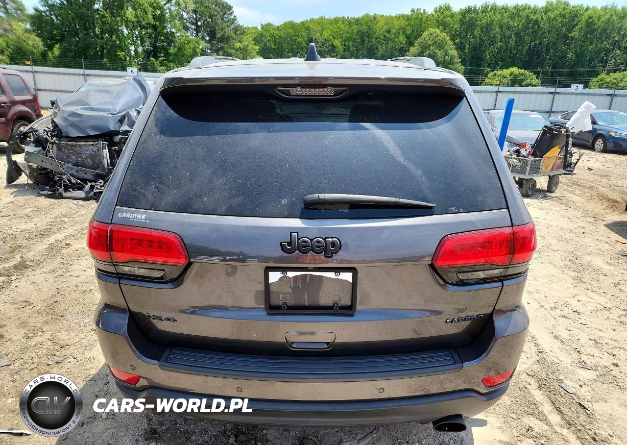2016 Jeep Grand Cherokee Laredo VIN:1C4RJFAG3GC366529 - 6
