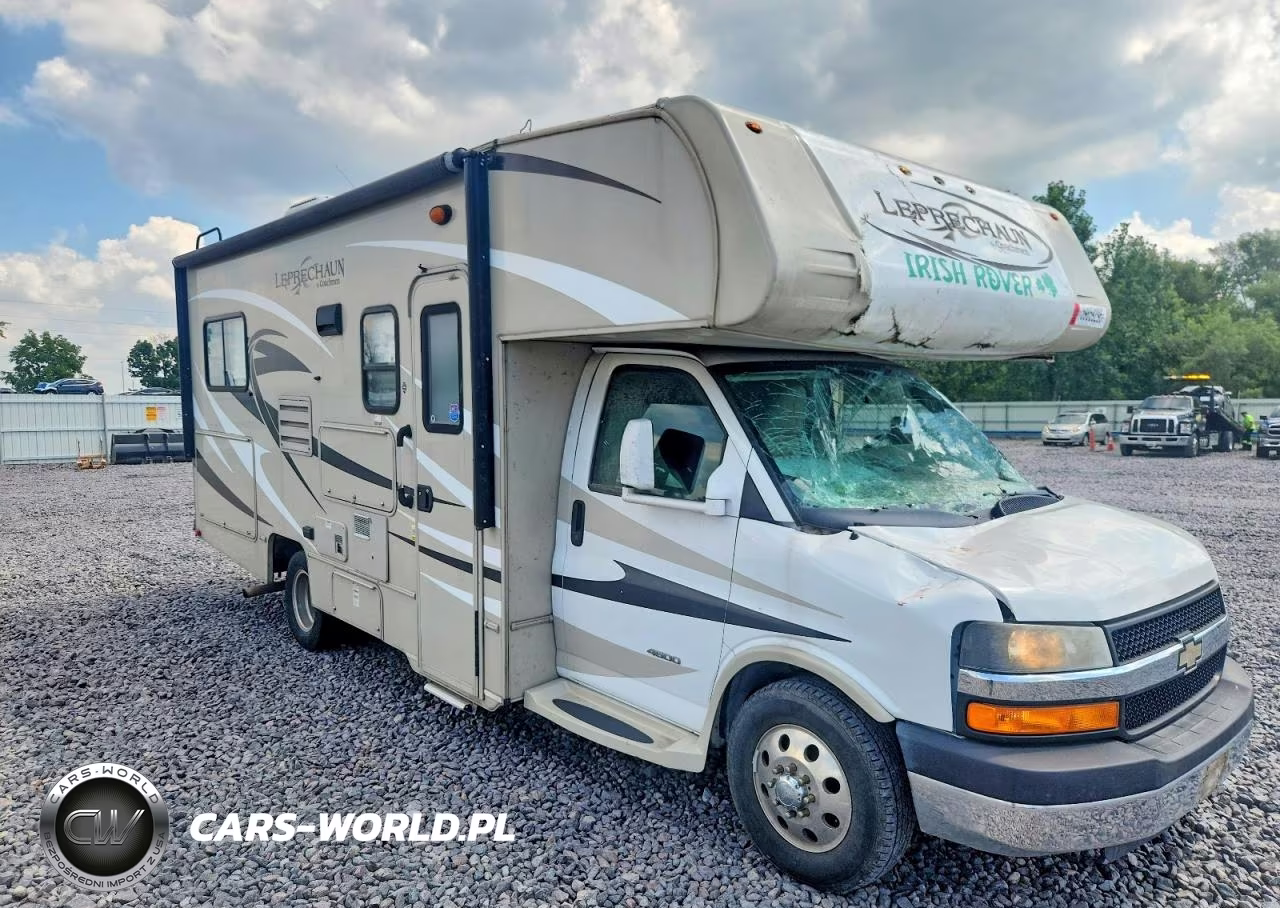 2013 Forest River Leprechaun Rv – zdjęcie 1 z 10