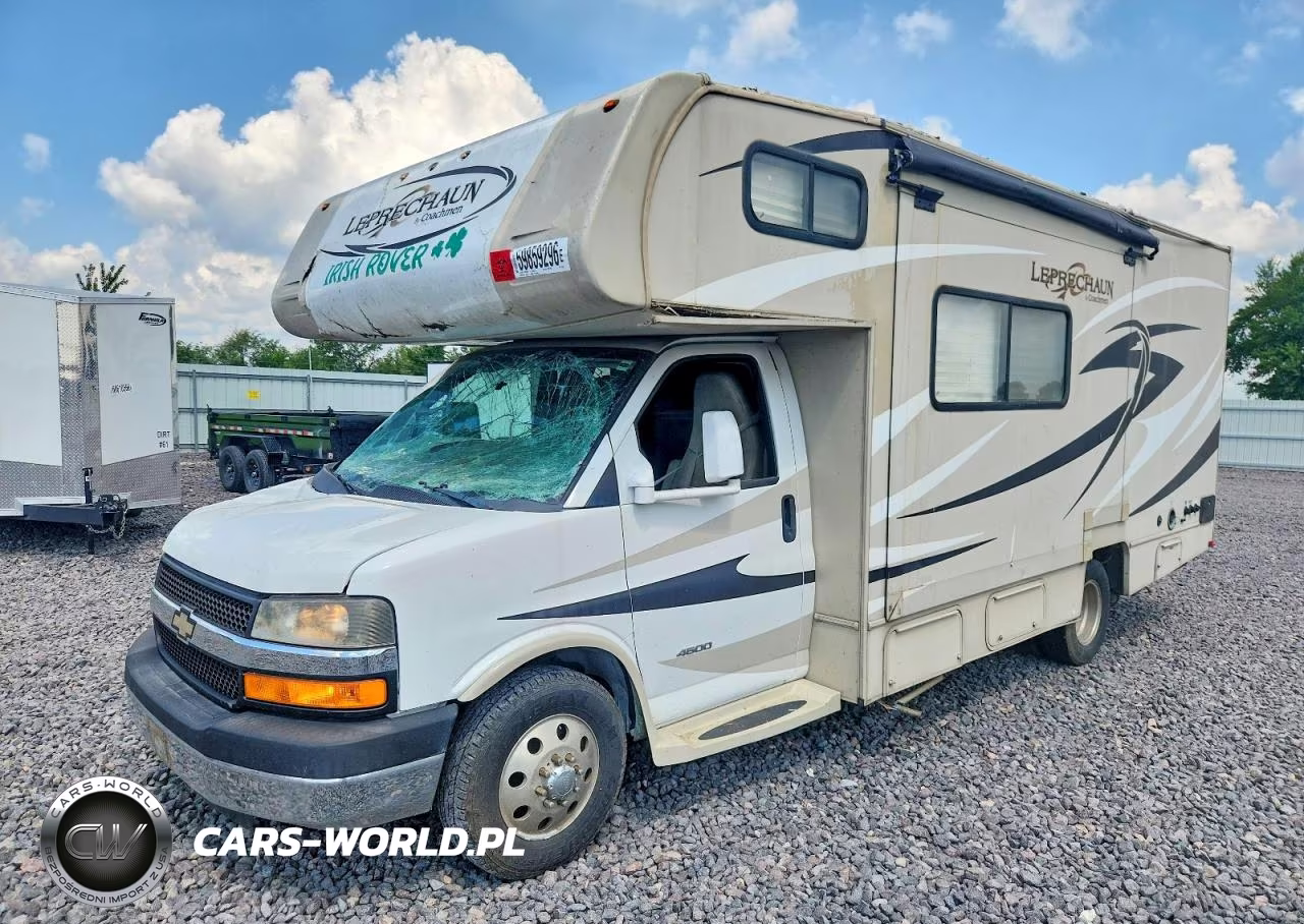 2013 Forest River Leprechaun Rv VIN:1GB6G5CG9D1155274 - 2