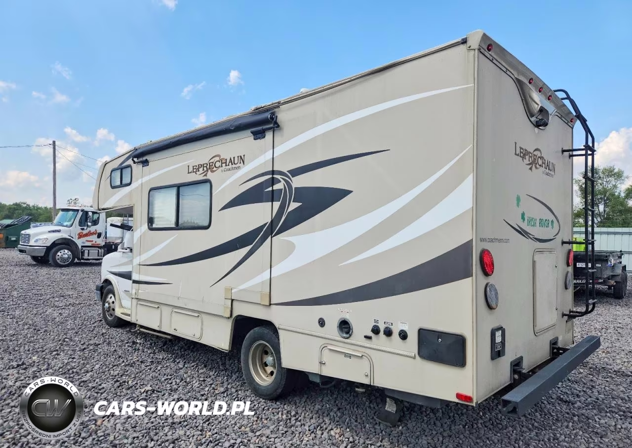 2013 Forest River Leprechaun Rv VIN:1GB6G5CG9D1155274 - 3