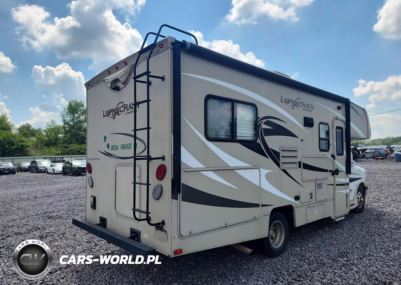 2013 Forest River Leprechaun Rv VIN:1GB6G5CG9D1155274 - 4