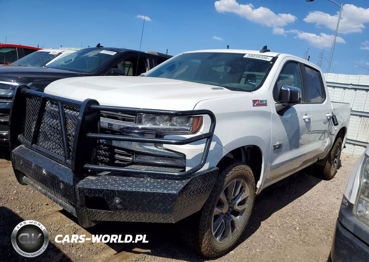 2022 Chevrolet Silverado Ltd K1500 Lt – zdjęcie 1 z 12