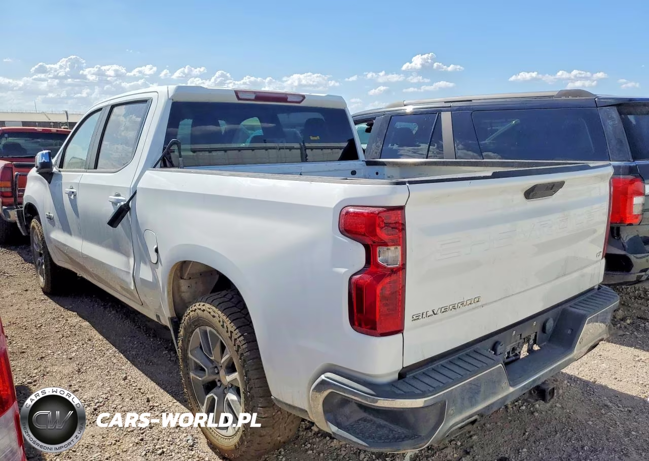 2022 Chevrolet Silverado Ltd K1500 Lt VIN:1GCUYDET0NZ225350 - 2