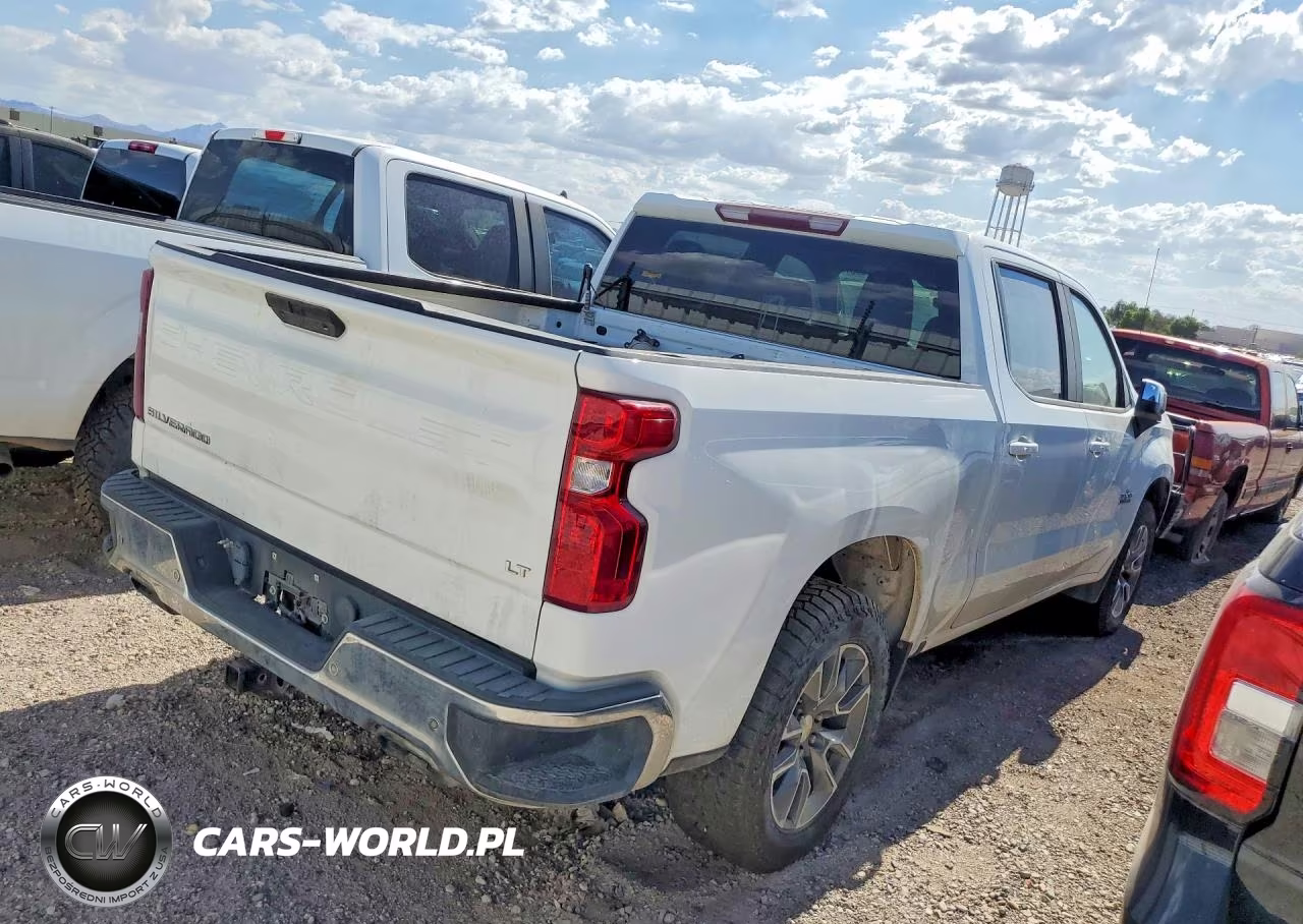 2022 Chevrolet Silverado Ltd K1500 Lt VIN:1GCUYDET0NZ225350 - 3