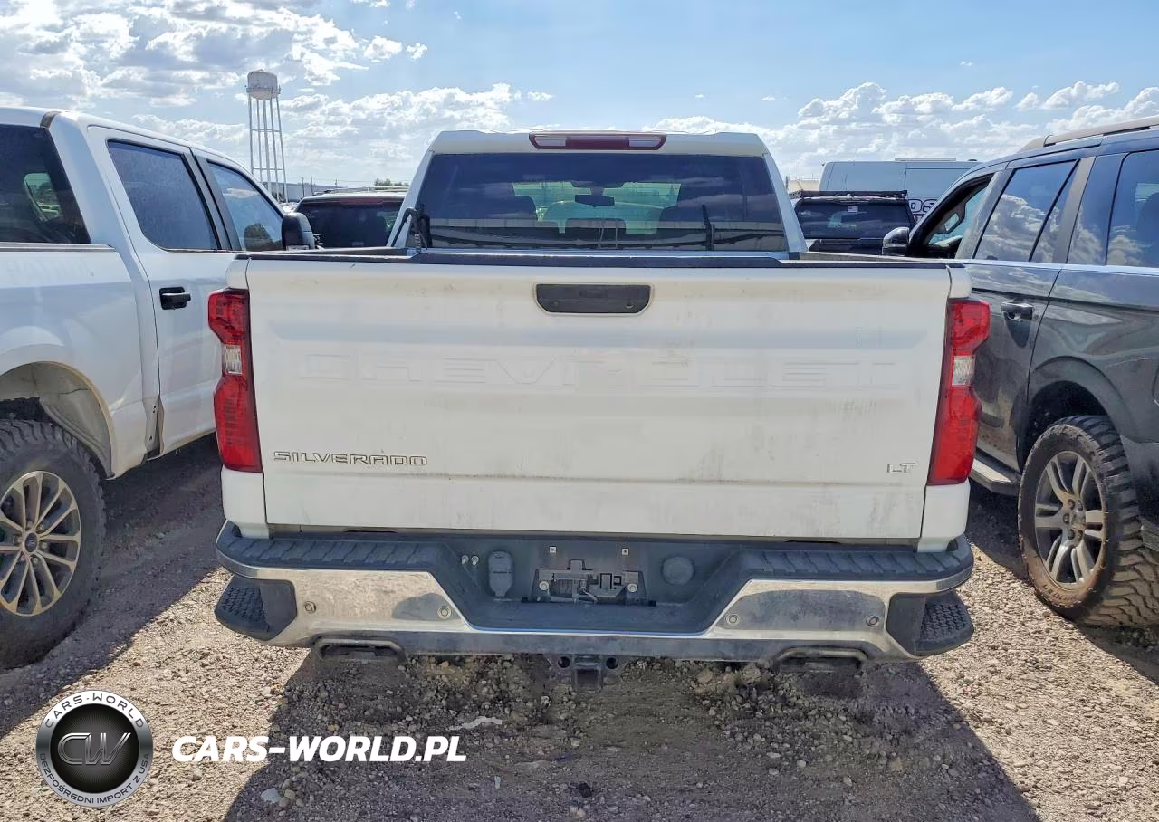 2022 Chevrolet Silverado Ltd K1500 Lt VIN:1GCUYDET0NZ225350 - 6