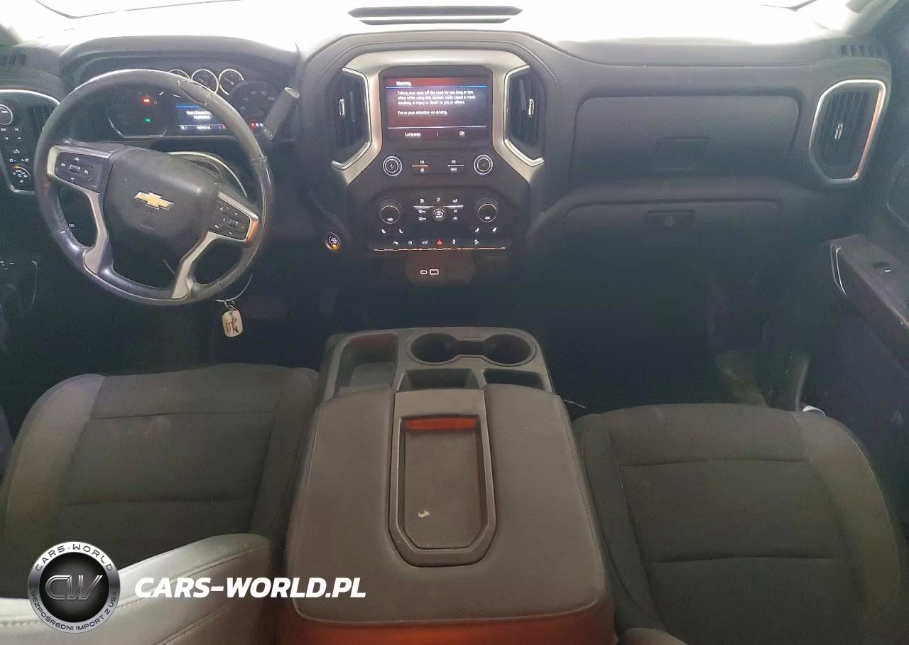 2022 Chevrolet Silverado Ltd K1500 Lt VIN:1GCUYDET0NZ225350 - 8