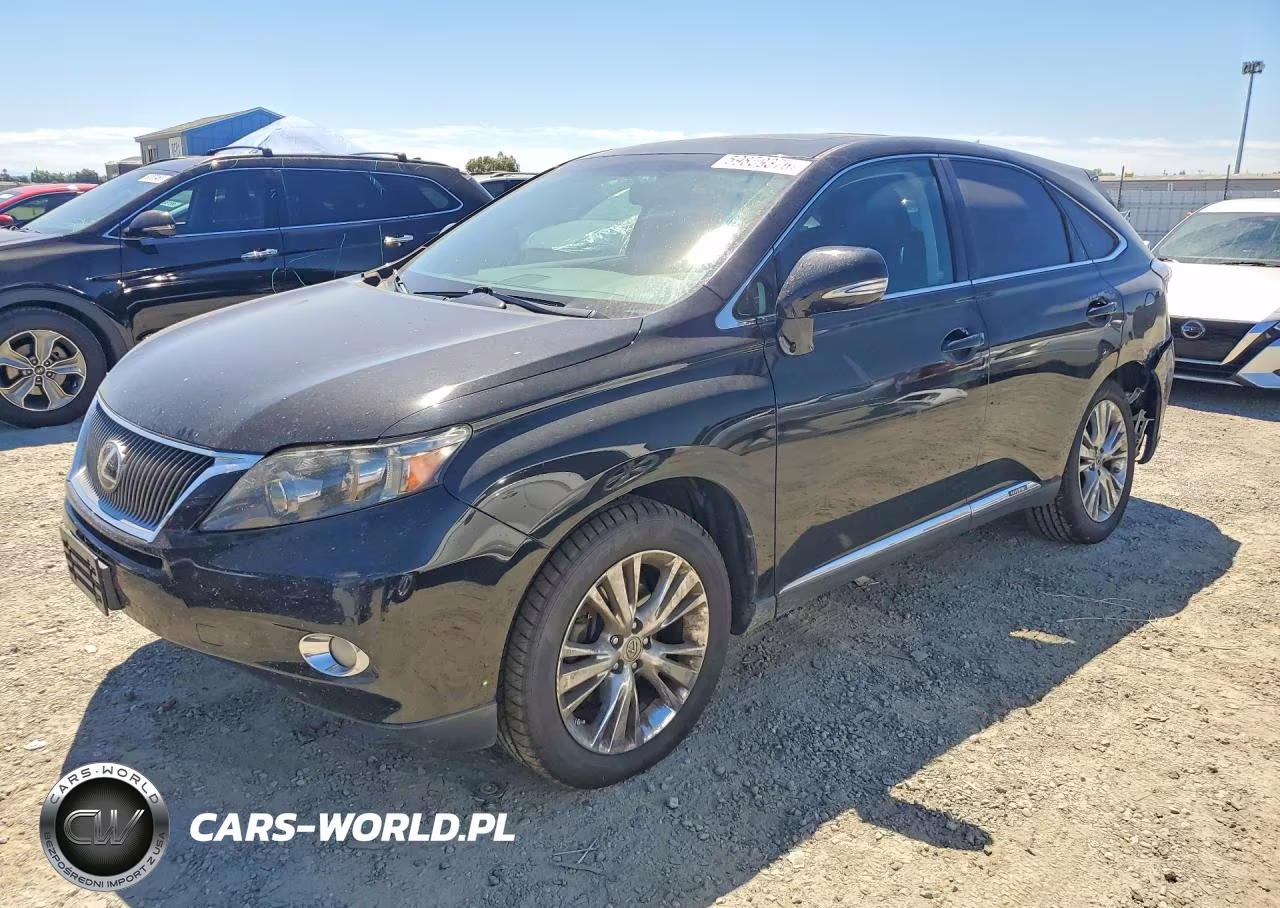 2010 Lexus Rx 450H