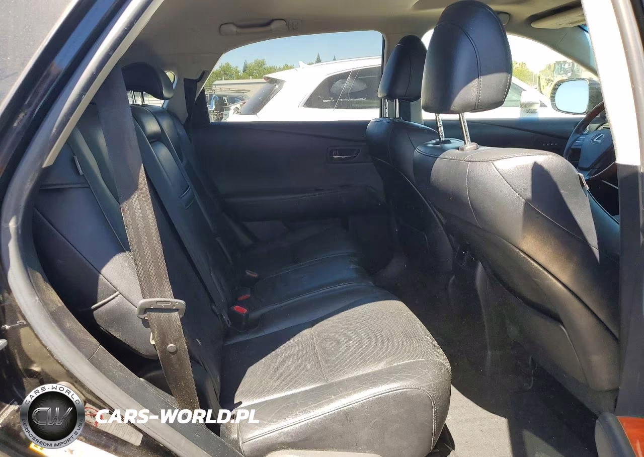 2010 Lexus Rx 450H VIN:JTJZB1BA4A2002978 - 10