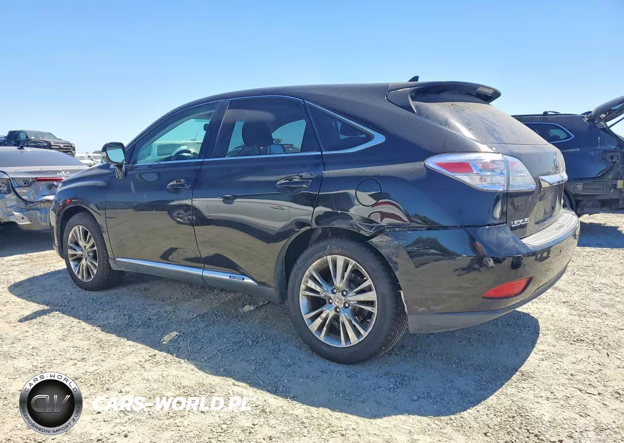 2010 Lexus Rx 450H VIN:JTJZB1BA4A2002978 - 2