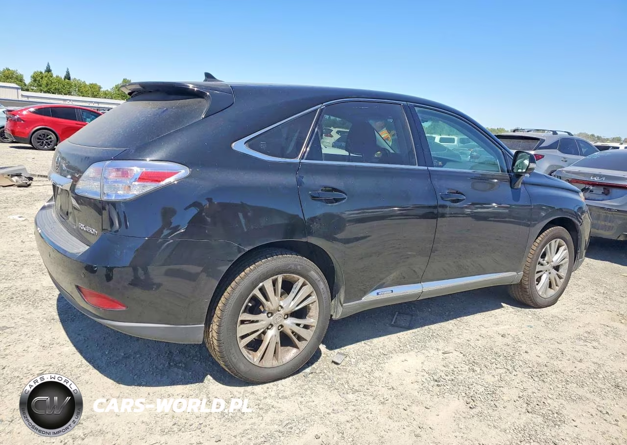 2010 Lexus Rx 450H VIN:JTJZB1BA4A2002978 - 3