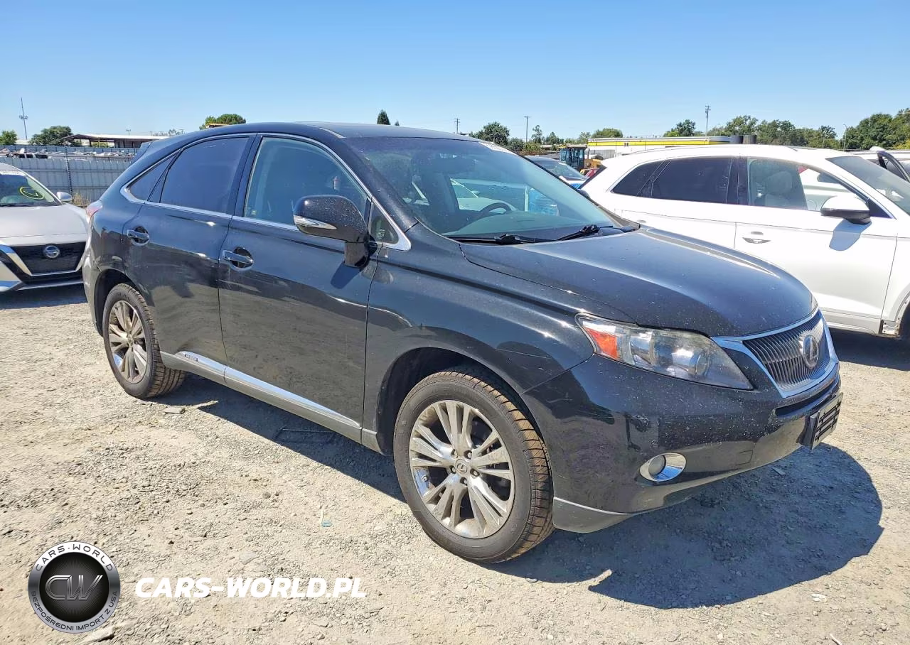 2010 Lexus Rx 450H VIN:JTJZB1BA4A2002978 - 4