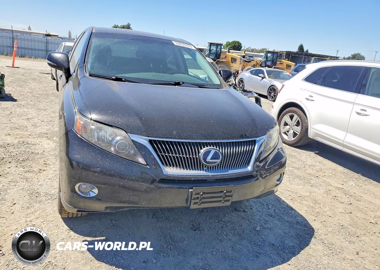 2010 Lexus Rx 450H VIN:JTJZB1BA4A2002978 - 5