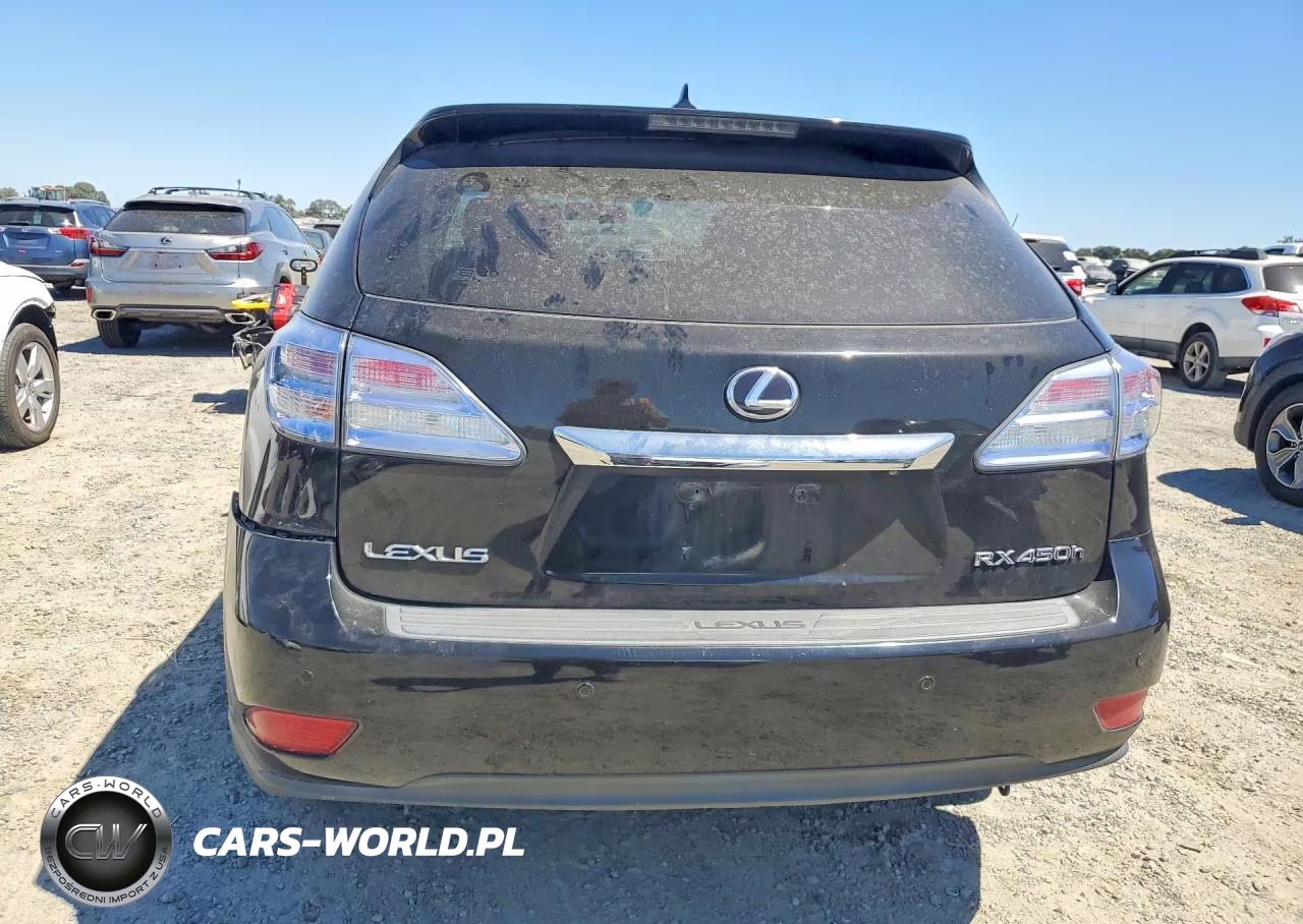 2010 Lexus Rx 450H VIN:JTJZB1BA4A2002978 - 6