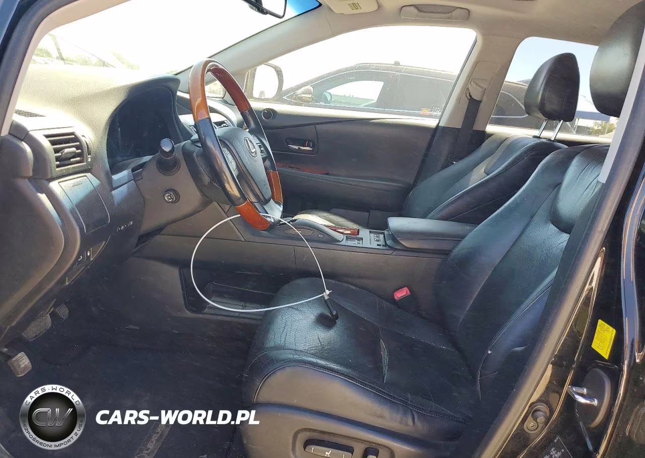 2010 Lexus Rx 450H VIN:JTJZB1BA4A2002978 - 7