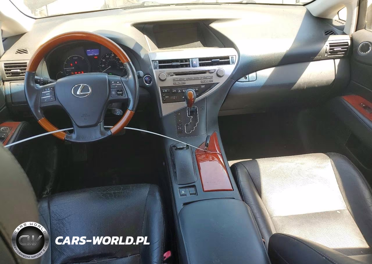2010 Lexus Rx 450H VIN:JTJZB1BA4A2002978 - 8