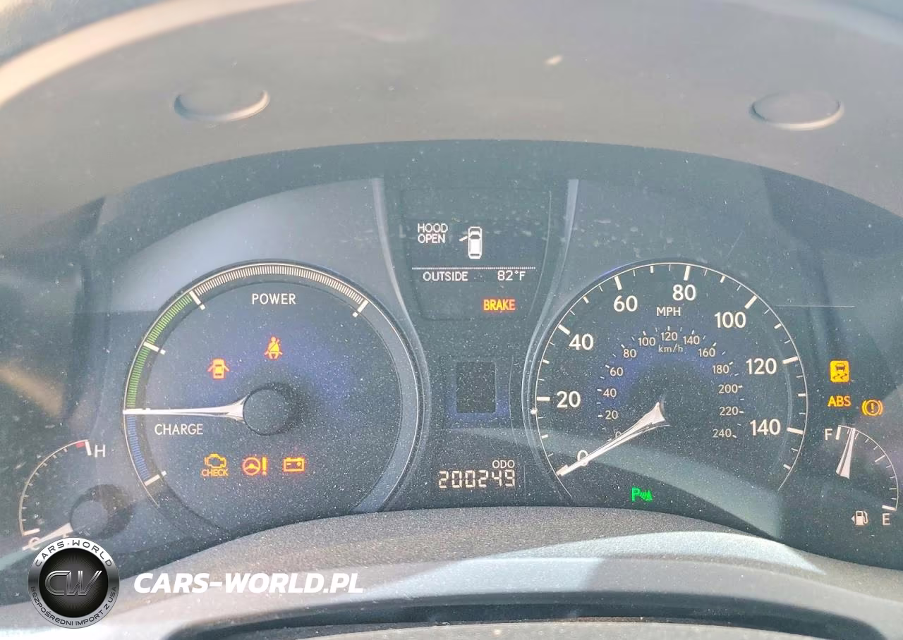 2010 Lexus Rx 450H VIN:JTJZB1BA4A2002978 - 9