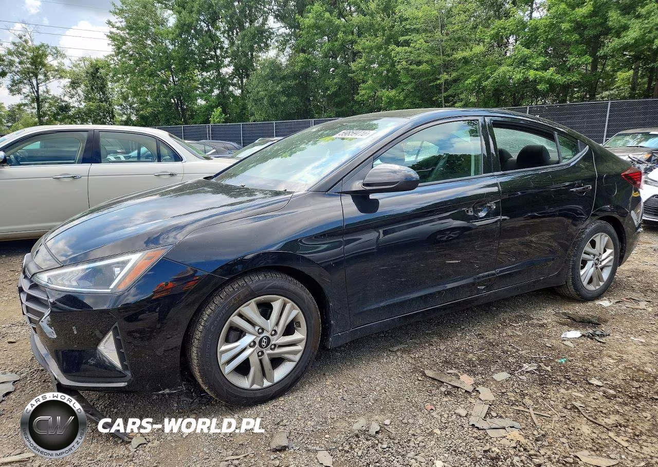 2020 Hyundai Elantra Sel VIN:5NPD84LF0LH552865 - 1