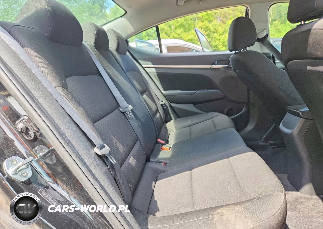 2020 Hyundai Elantra Sel VIN:5NPD84LF0LH552865 - 10