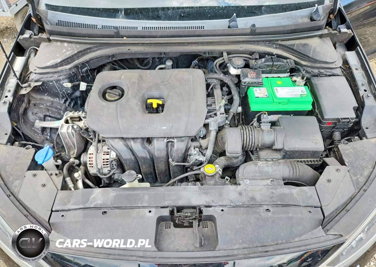 2020 Hyundai Elantra Sel VIN:5NPD84LF0LH552865 - 11