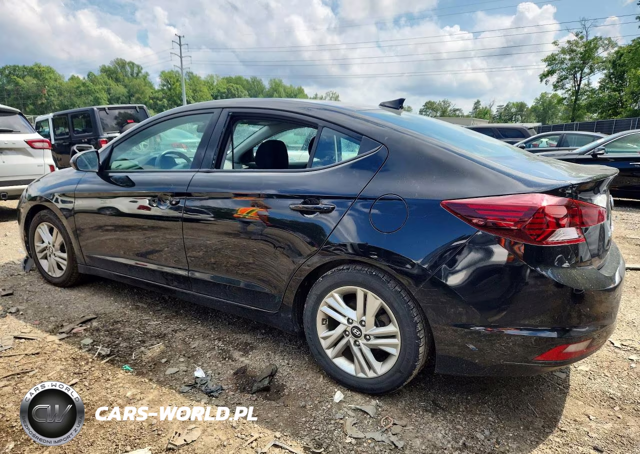 2020 Hyundai Elantra Sel VIN:5NPD84LF0LH552865 - 2