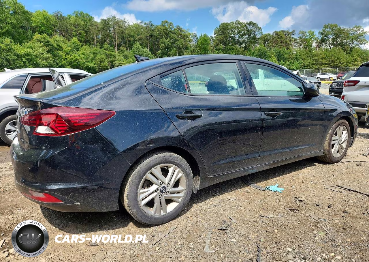 2020 Hyundai Elantra Sel VIN:5NPD84LF0LH552865 - 3