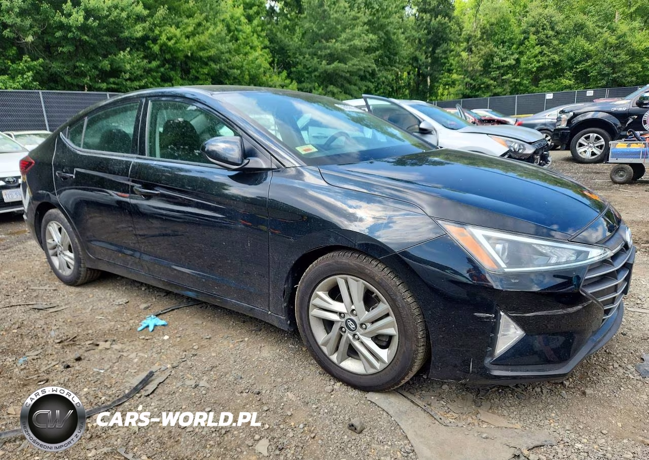 2020 Hyundai Elantra Sel VIN:5NPD84LF0LH552865 - 4