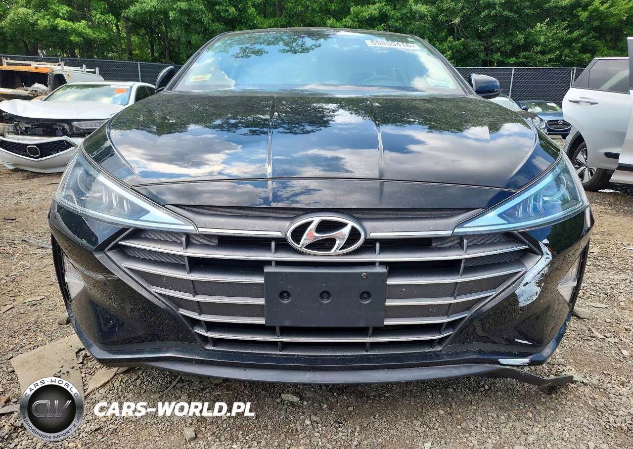 2020 Hyundai Elantra Sel VIN:5NPD84LF0LH552865 - 5