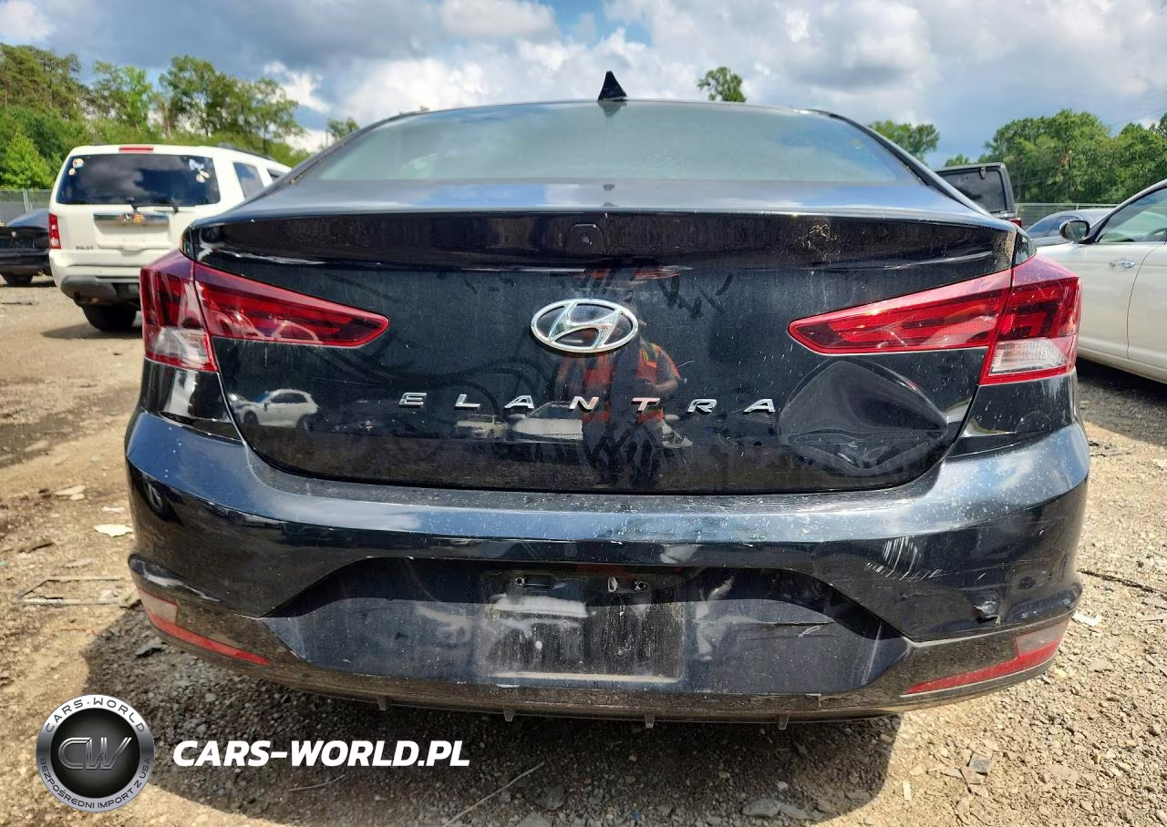 2020 Hyundai Elantra Sel VIN:5NPD84LF0LH552865 - 6