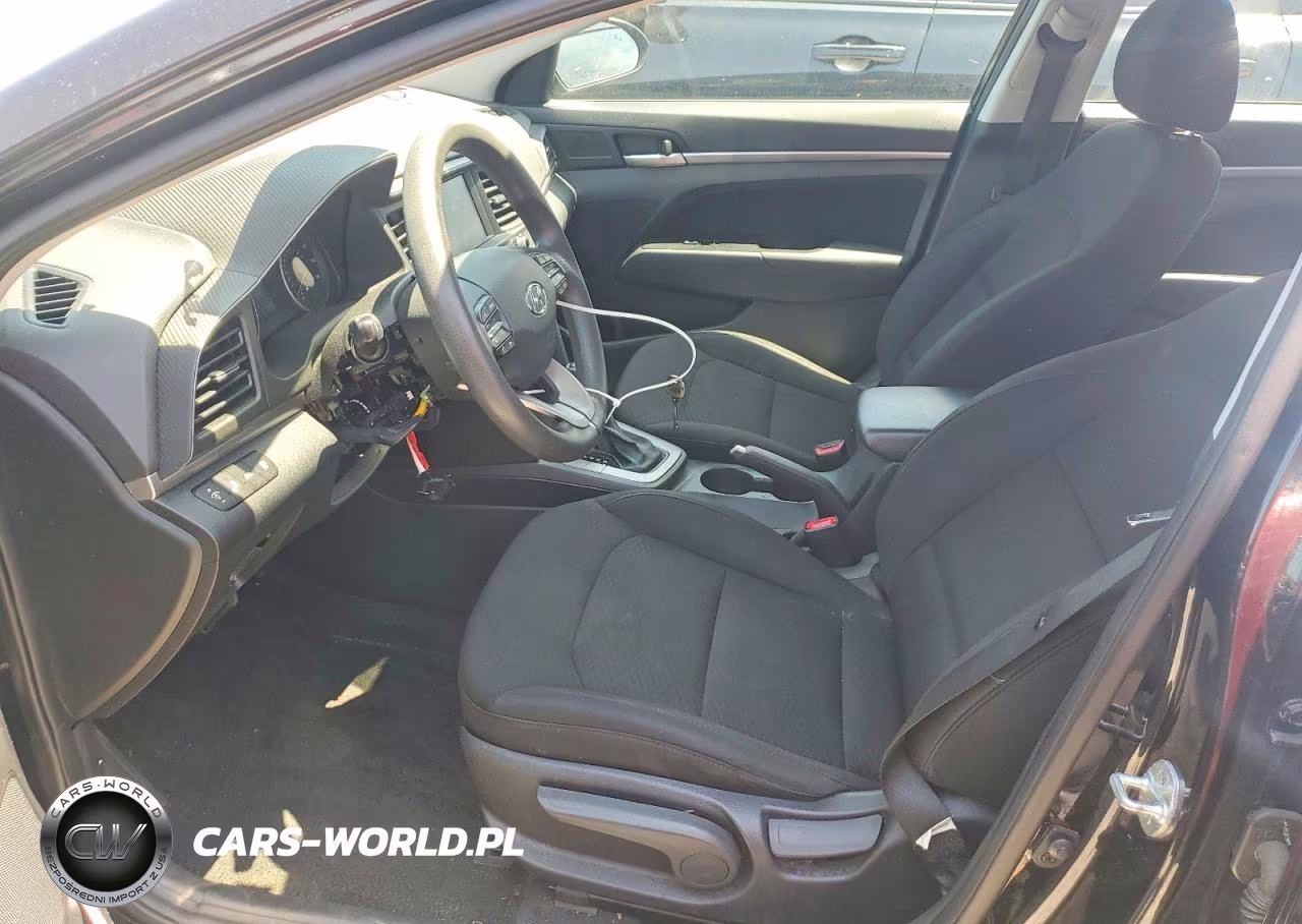 2020 Hyundai Elantra Sel VIN:5NPD84LF0LH552865 - 7