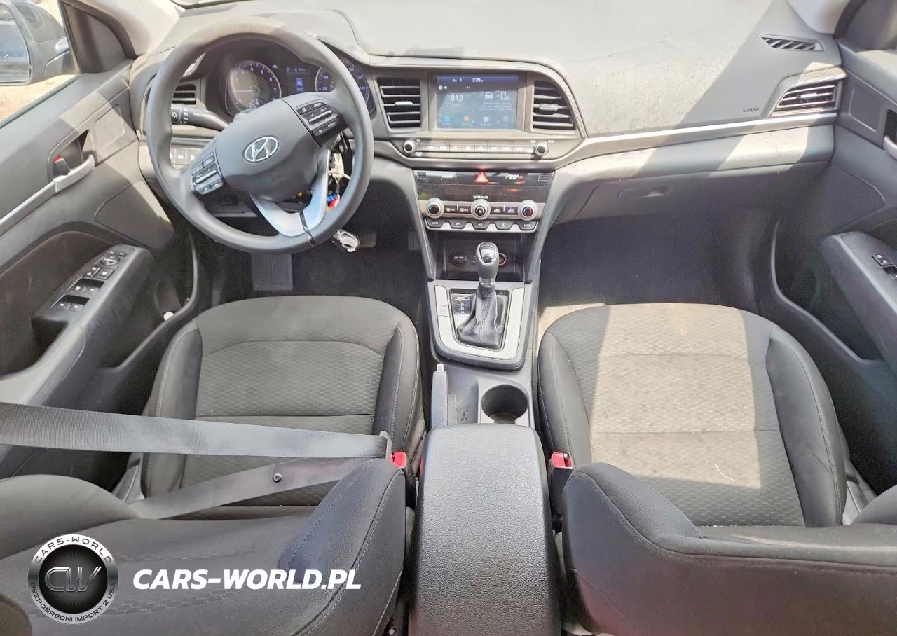 2020 Hyundai Elantra Sel VIN:5NPD84LF0LH552865 - 8