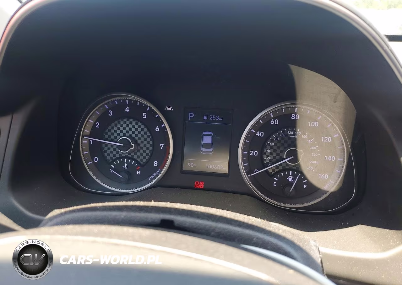 2020 Hyundai Elantra Sel VIN:5NPD84LF0LH552865 - 9