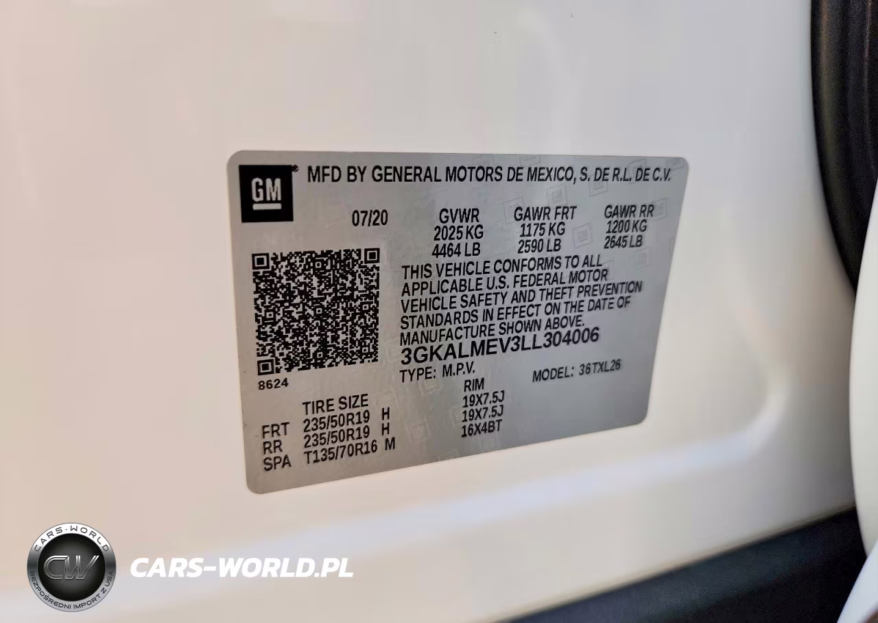 2020 GMC Terrain Sle VIN:3GKALMEV3LL304006 - 13