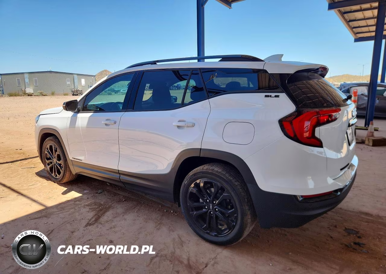 2020 GMC Terrain Sle VIN:3GKALMEV3LL304006 - 2