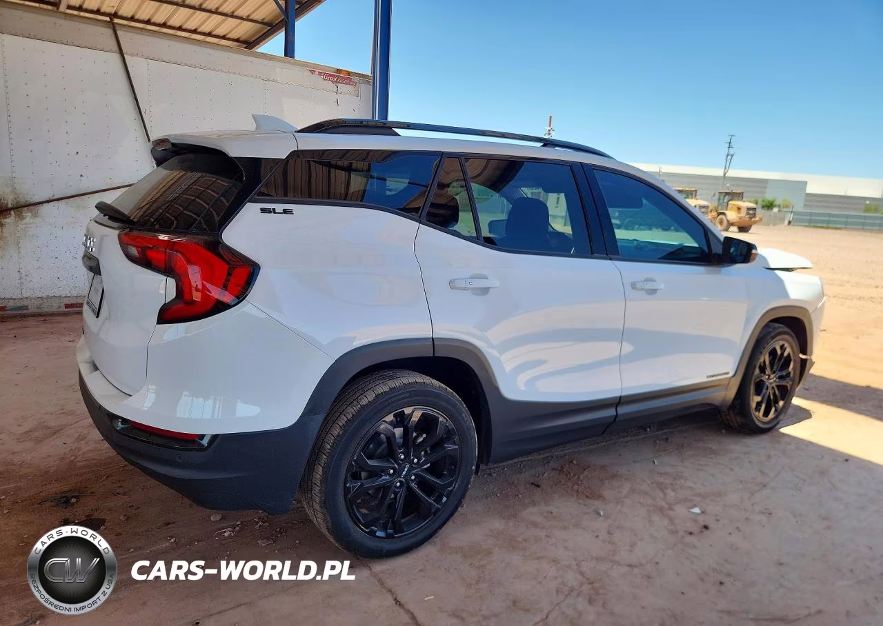 2020 GMC Terrain Sle VIN:3GKALMEV3LL304006 - 3