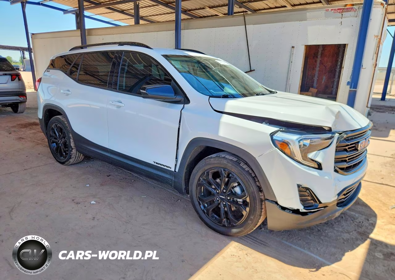 2020 GMC Terrain Sle VIN:3GKALMEV3LL304006 - 4