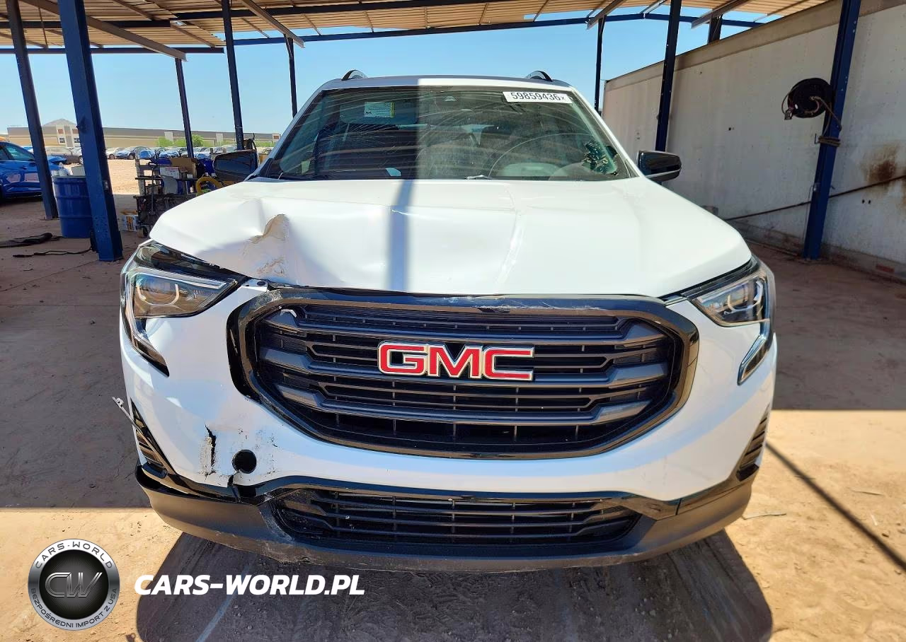 2020 GMC Terrain Sle VIN:3GKALMEV3LL304006 - 5