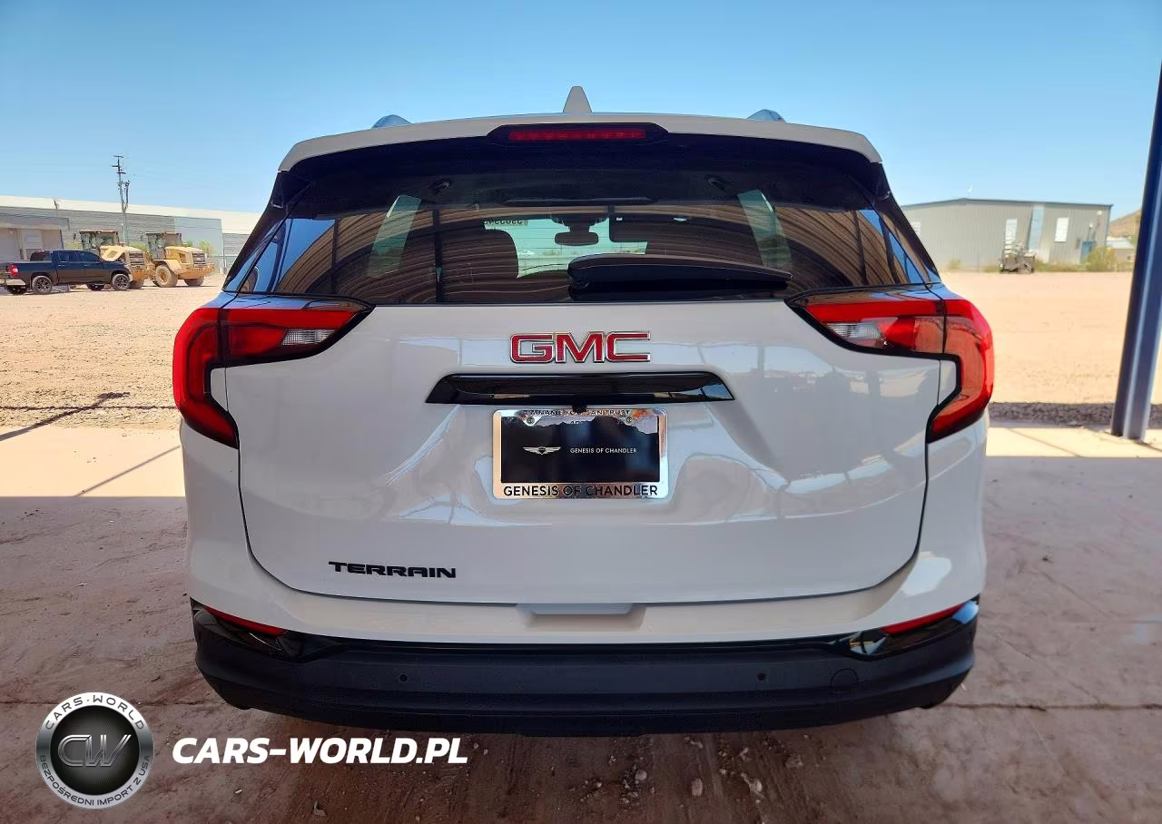 2020 GMC Terrain Sle VIN:3GKALMEV3LL304006 - 6