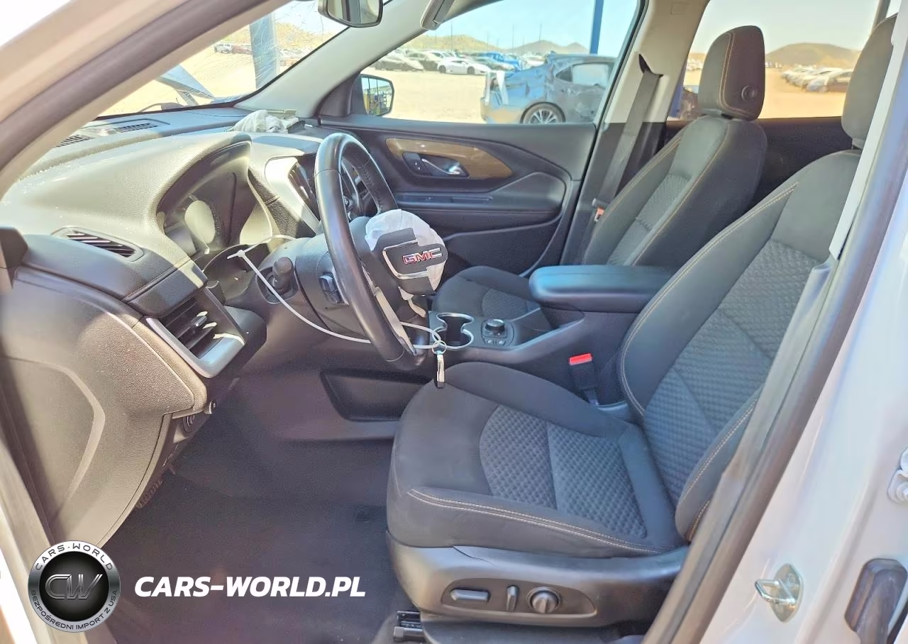 2020 GMC Terrain Sle VIN:3GKALMEV3LL304006 - 7