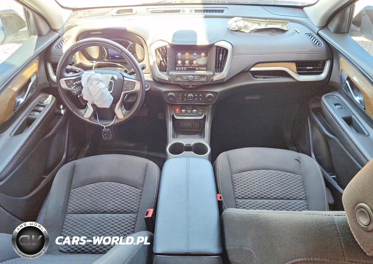 2020 GMC Terrain Sle VIN:3GKALMEV3LL304006 - 8